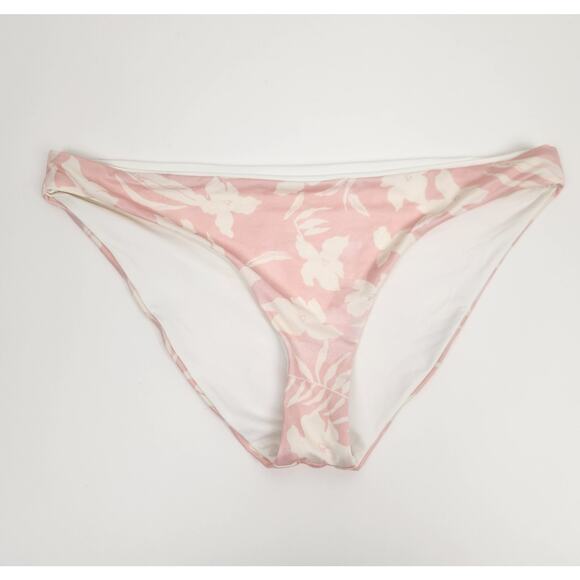 L*Space Sandy Bikini Full Bottom in Paradise Blooms Pink Size XL - Picture 1 of 3